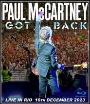 Paul Mc Cartney Got Back Live In Rio December 16, 2023 Blu-ray Complete Concert - £15.98 GBP