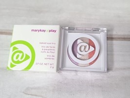 New Mary Kay At Play Baked Eye Trio Sunset Beach 062148 New In Box - £5.11 GBP