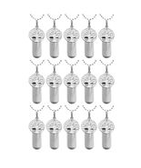 Family Set of 15 Brushed Silver Tree-Of-Life CREMATION URN Necklaces, Ur... - $75.00