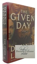 Dennis Lehane THE GIVEN DAY Signed 1st Edition 1st Printing - £291.28 GBP