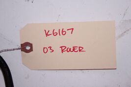 2003-2005 LAND RANGE ROVER FUEL TANK BREATHER HOSE VALVE TUBE K6167 image 9