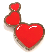 Destiny 2 Bungie Heart of the Foundation Red Hearts Enamel Pin Official ... - $14.99