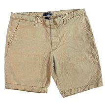 U.S. Polo Assn. Men&#39;s Chino Shorts Beige Stretch Classic Fit Size 42 - £12.41 GBP