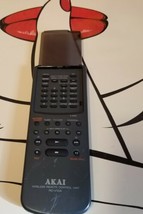 AKAI RC-V10A Genuine Remote TESTED+working  - $22.46