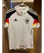 Adidas Germany National 2003/2004 Home Jersey Shirt Football Youth Size L 14-16 - $19.35