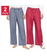 Gap Womens Pajama Pants Navy Blue Red 2-Pack Flannel Pockets Cotton Soft - €38,74 EUR Gap Womens Pajama Pants Navy Blue Red 2-Pack Flannel Pockets Cotton Soft - €38,74 EUR