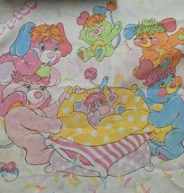 Vintage Popples Pillowcase Childrens Bedding Cartoon Characters - $13.10