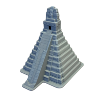 Tikal Temple I Replica – "Temple of the Great Jaguar" Guatemala souvenir - $19.99