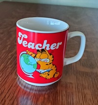 Garfield Teacher Coffee Mug 1978 - £7.86 GBP