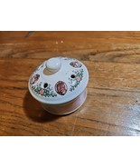 Vintage 1989 Hallmark Historical Collection Kitten Cat Potpourri Jar - $17.77