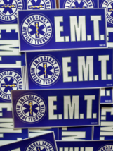 WHOLESALE LOT OF 20 EMT Emergency Medical Technician STICKERS DECAL - $23.51