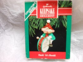 Hallmark Keepsake &quot;Hark! It&#39;s Herald&quot; 1990 Ornament NEW OTHER 2nd in Series - $5.64