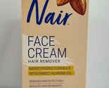 Nair Hair Remover Moisturizing Face Cream with Sweet Almond Oil 2 Oz - $7.43