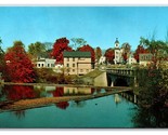 Riverside Methodist Church Kezar Falls Maine ME UNP Chrome Postcard Y11 - $3.91