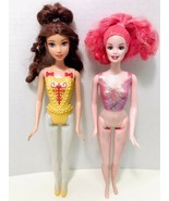 Mattel Barbie 2011 Princess Ballerina Belle &amp; 1999 Fairytopia Sparkle Fa... - £21.19 GBP