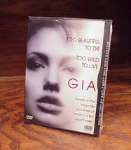 Gia DVD with Angelina Jolie, Sealed - $7.95