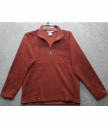 Columbia Pullover Fleece Sweater Mens Multi Medium Mock Neck Half Zip Po... - $33.31 CAD