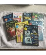 Readers Digest Magazine (2022 / 2023) Lot of (8) - $250.45 MXN