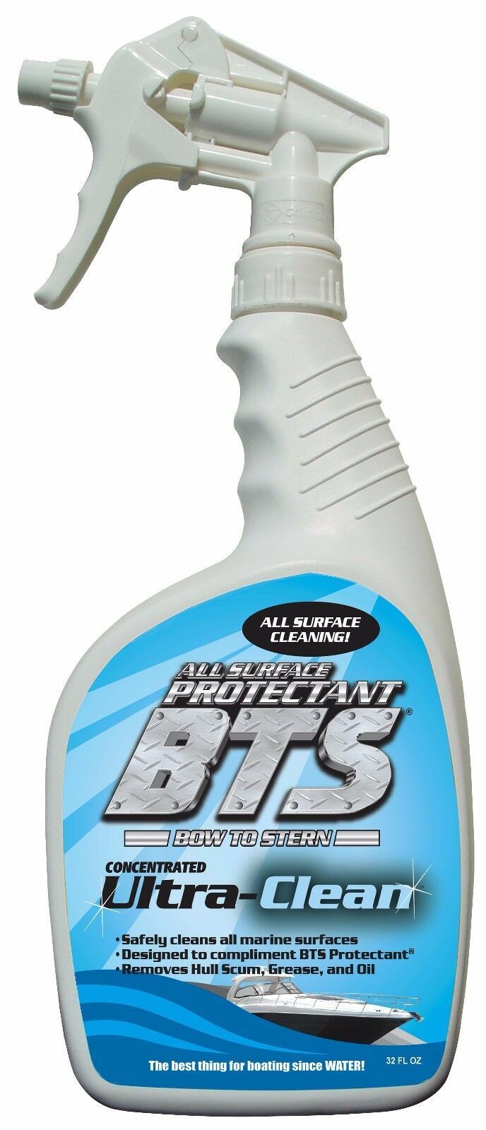 BTS (Bow To Stern) Ultra-Clean  - Boat / Vinyl Care &amp; Cleaning - 32oz Spray - $12.99