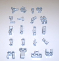 20 Used Lego Medium Stone Technic Angle Connectors Universal Joint 3712c01 - £7.95 GBP