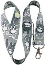 Anime Totoro Lanyard Keychain Holder ID Badge Holder - £6.24 GBP