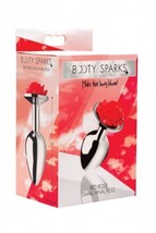 BOOTY SPARKS RED ROSE ANAL BUTT PLUG - $368.58 MXN+