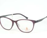 Brillenmann XXL XXL1006-021 Plum / Grau Brille Brillengestell 1006 53-16... - $105.95