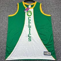 Boston Celtics Jersey Shirt Men XXL NBA Majestic Hardwood Classics New 2XL - $82.20 CAD