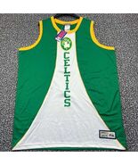 Boston Celtics Jersey Shirt Men XXL NBA Majestic Hardwood Classics New 2XL - $1,076.22 MXN
