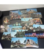 20 Vintage 1970s &quot;Walt Disney World Florida&quot; Postcards Lot, UNUSED! - $456.94 MXN