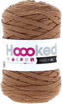 Hoooked Ribbon XL Yarn-Caramel Brown - £16.02 GBP