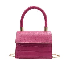 Pu Leather Women&#39;S Handbag Pattern Leather Sling Messenger Bags Hot Mini Small S - £21.88 GBP