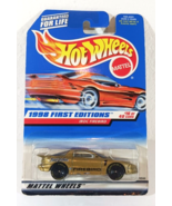 IROC FIREBIRD HOT WHEELS 1998 First Editions Gold w/GDYR Black 5 Sp #653 - €7,52 EUR