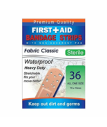 ProCare Bandage Strips Fabric Classic 36 Pack - $92.91 CAD