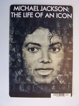 Michael Jackson: The Life Of An Icon DVD Card from Blockbuster RARE - £6.25 GBP