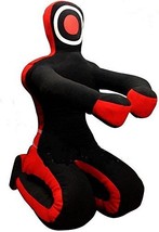 Bestzo MMA Jiu Jitsu Judo Punching Bag Grappling Dummy Black Sitting Position Ha - $119.00