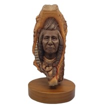 Native American Art Sculpture Neil J. Rose Blunt Arrow Signed Numbered 101/2500 - £196.86 GBP