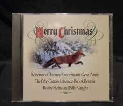 CD MERRY CHRISTMAS Collection Rosemary Clooney, Gene Autry, Liberace, 50 Guitars - £4.00 GBP