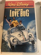The Love Bug Vhs Tape Big Clamshell Dean Jones Disney - £3.08 GBP