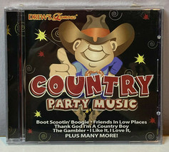 Drew&#39;s Famous Country Party Music Audio CD Gambler Boot Scootin&#39; Boogie - £7.07 GBP