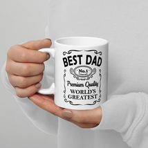 Generic Coffee Father&#39;s Day Mug - Best Dad No1 Forever Fremium Quality World&#39;s G - £14.75 GBP+