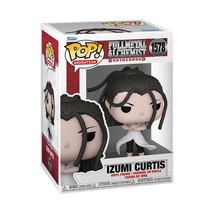 Funko Pop Animation: Fullmetal Alchemist: Brotherhood - Izumi Curis Curt... - $275.55 MXN