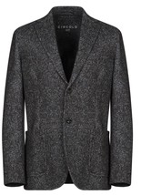 Circolo 1901  Men&#39;s Blue Polka Dot Soft Cotton  Blazer Jacket Sz US 46 E... - £218.72 GBP