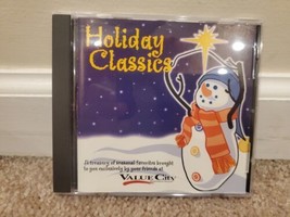 Value City Holiday Classics (CD, 2001, Sony) Tony Bennett, Andy Williams - £4.44 GBP