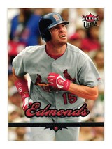 2006 Ultra #38 Jim Edmonds St. Louis Cardinals - £3.19 GBP