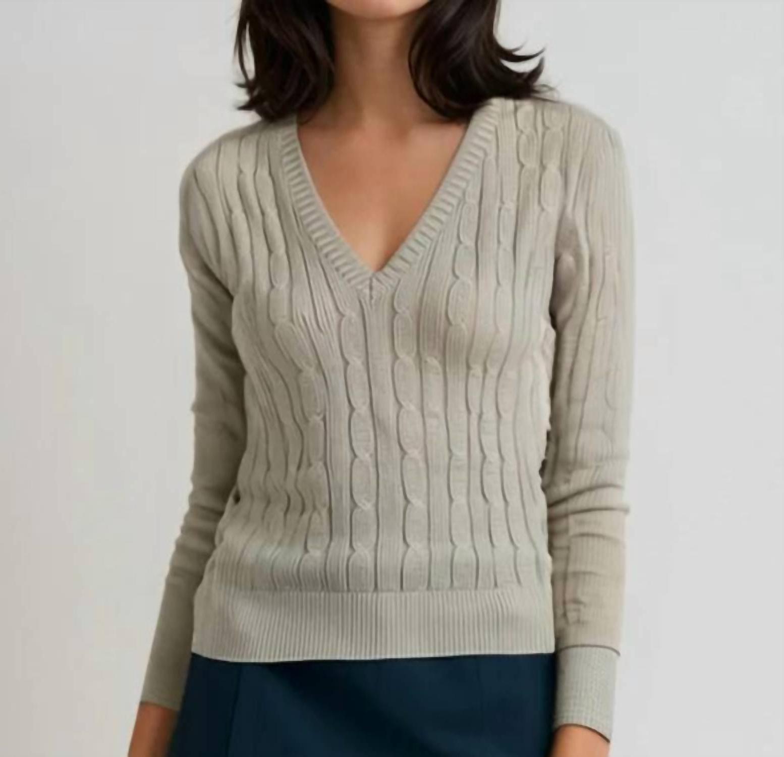 Foreplay Golf Luxe Cashmere Golf Sweater Camel - $200.00