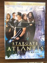 Stargate Atlantis: Season Three (DVD, 2006) shrinkwrapped - $19.75