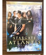 Stargate Atlantis: Season Three (DVD, 2006) shrinkwrapped - £15.60 GBP
