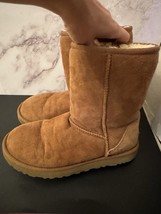 ugg boots brown Size 6  - $552.98 MXN