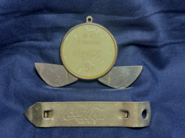 Coca - Cola Vtg Advertising Lot Bottle Opener And Mother Of Pearl Folding Knife - £23.42 GBP